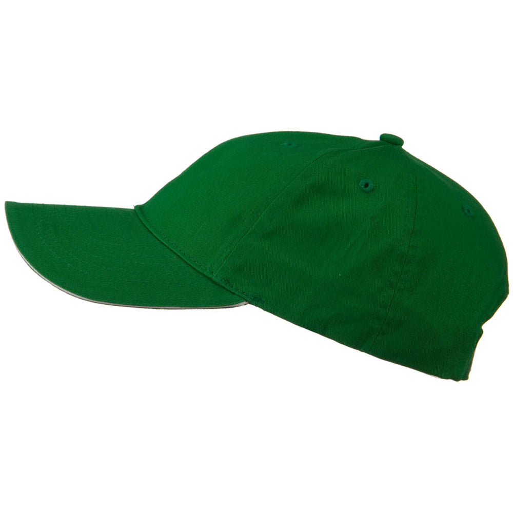 Low Profile Light Weight Brushed Twill Cap