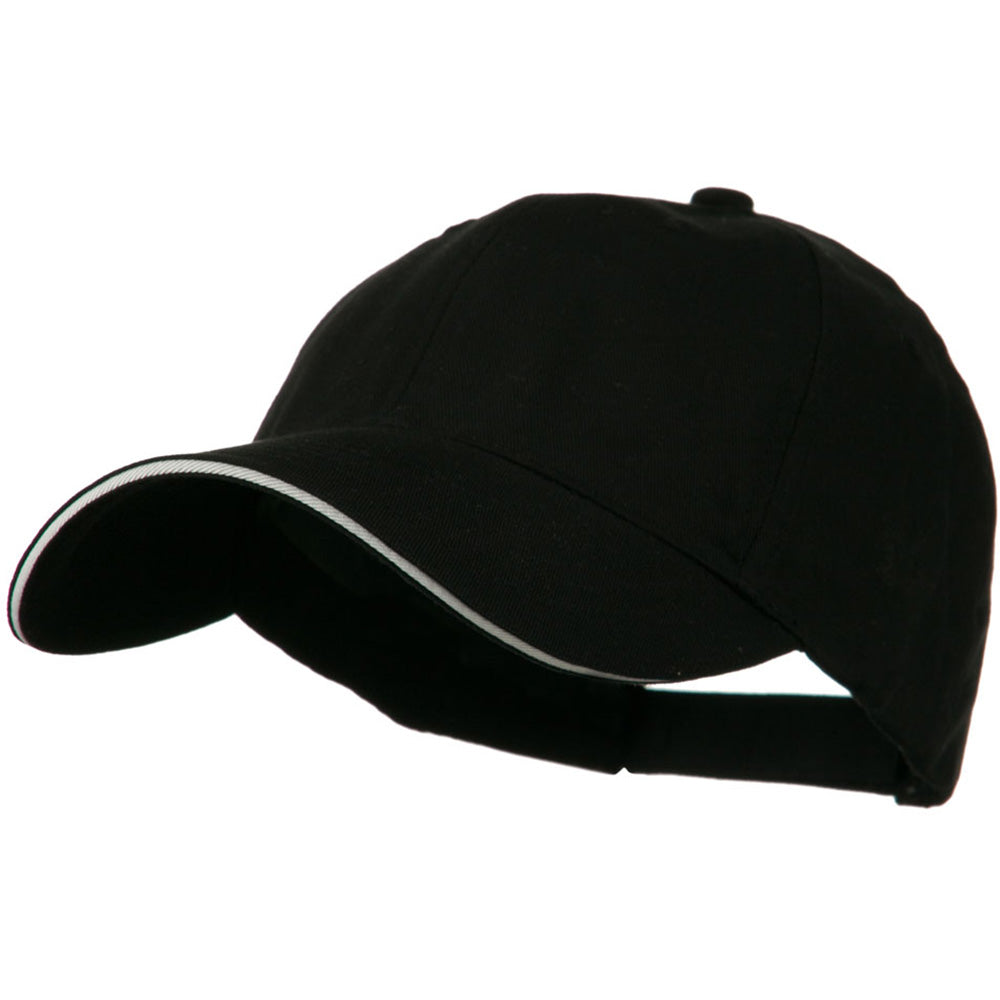 Low Profile Light Weight Brushed Twill Cap