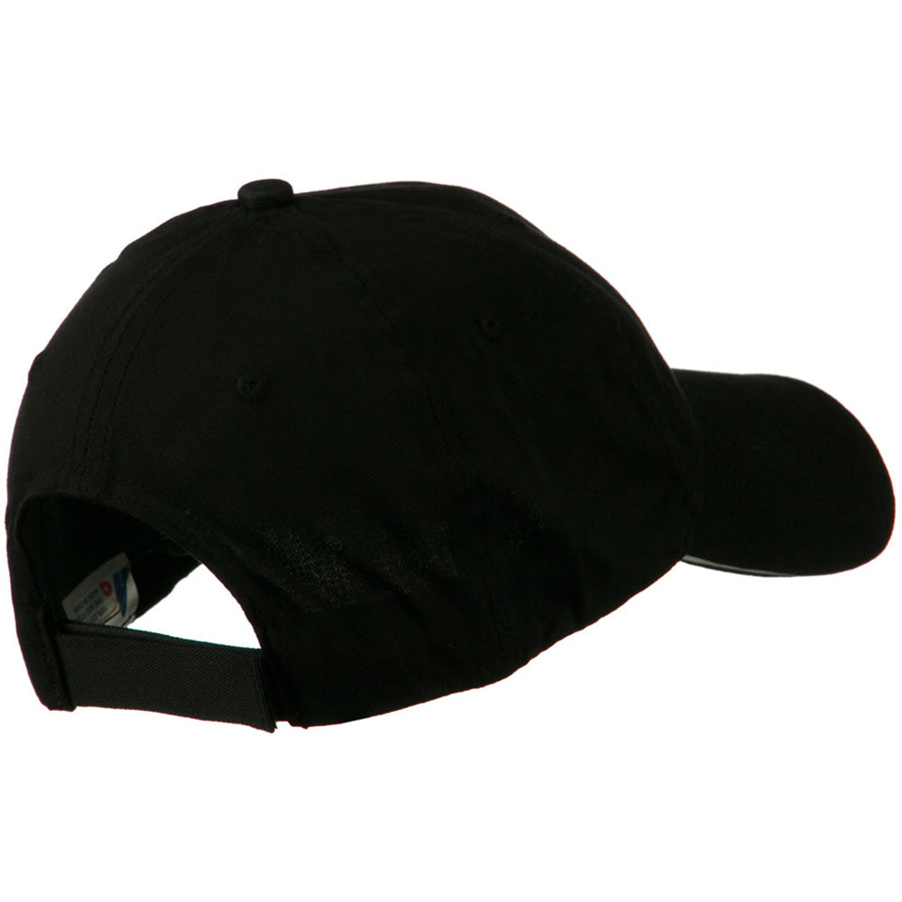 Low Profile Light Weight Brushed Twill Cap