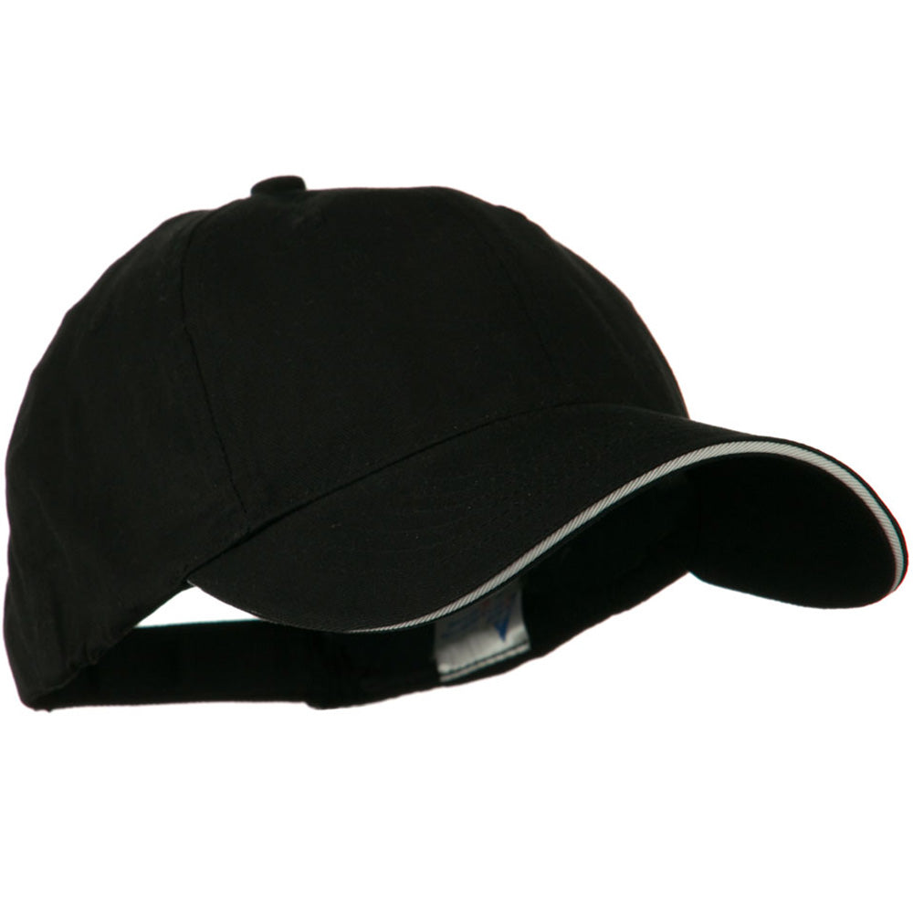 Low Profile Light Weight Brushed Twill Cap