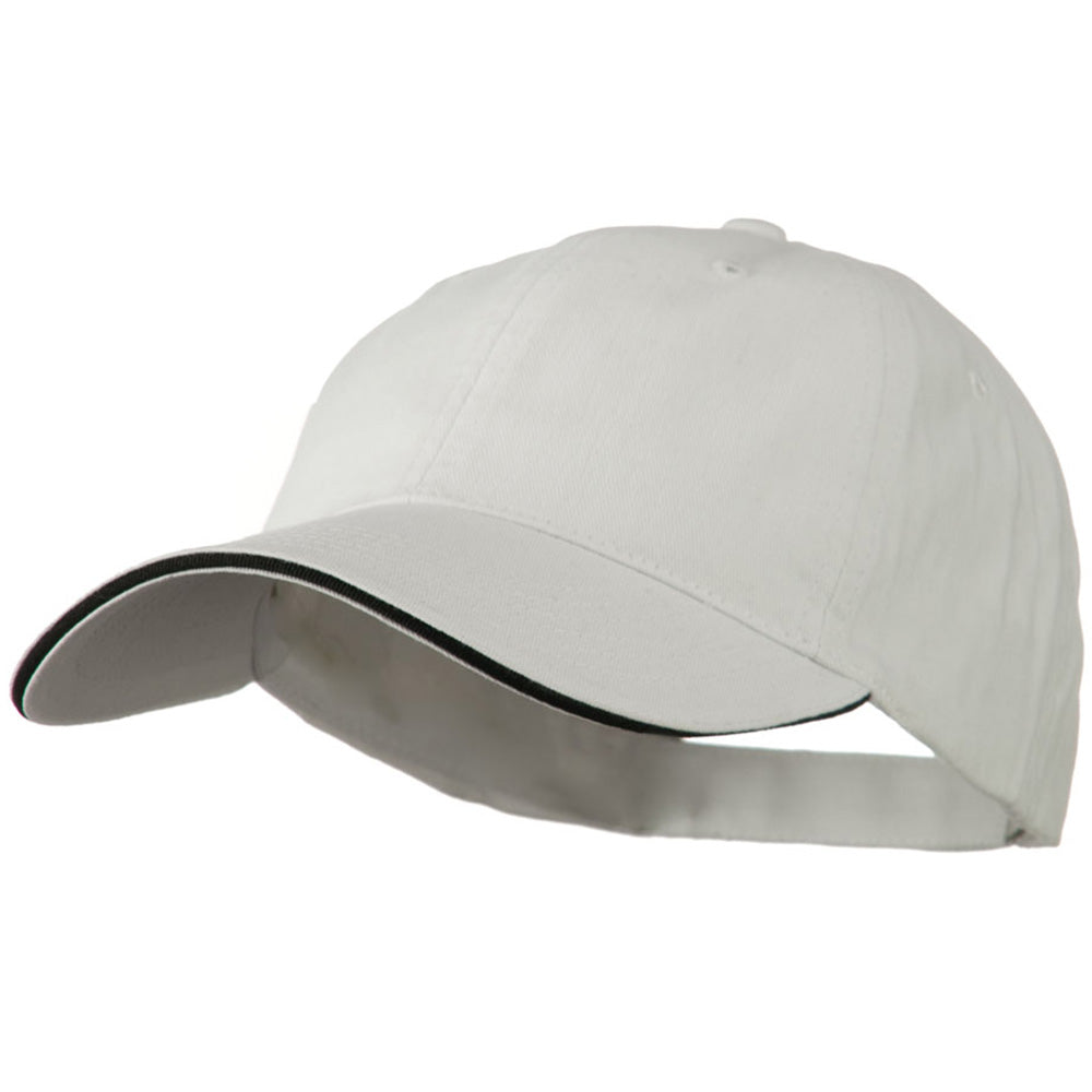 Low Profile Light Weight Brushed Twill Cap