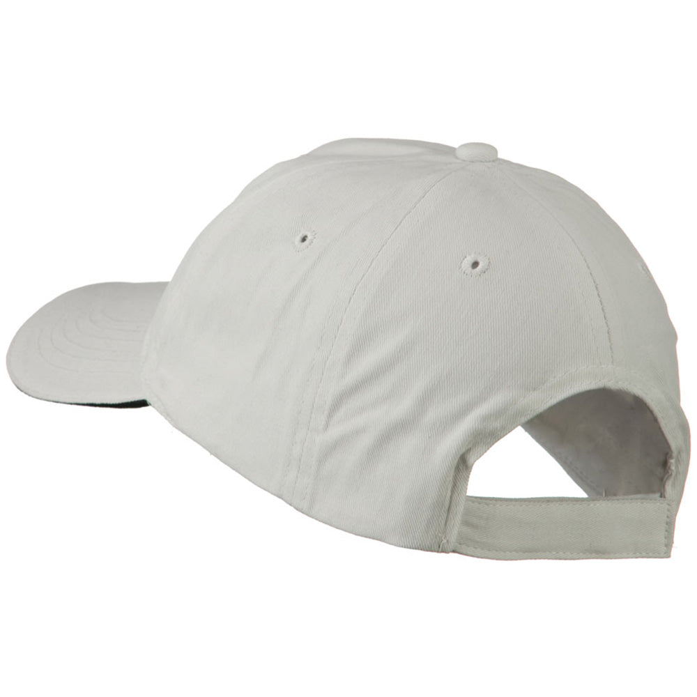 Low Profile Light Weight Brushed Twill Cap