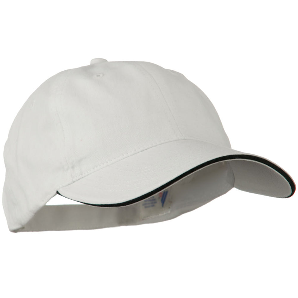 Low Profile Light Weight Brushed Twill Cap