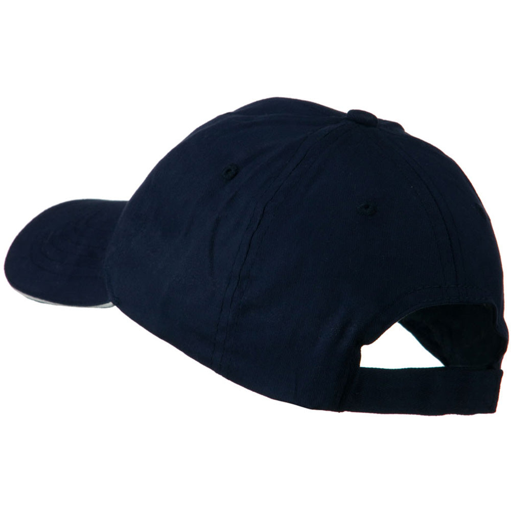 Low Profile Light Weight Brushed Twill Cap