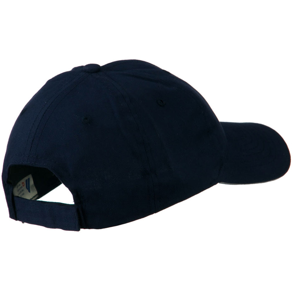 Low Profile Light Weight Brushed Twill Cap