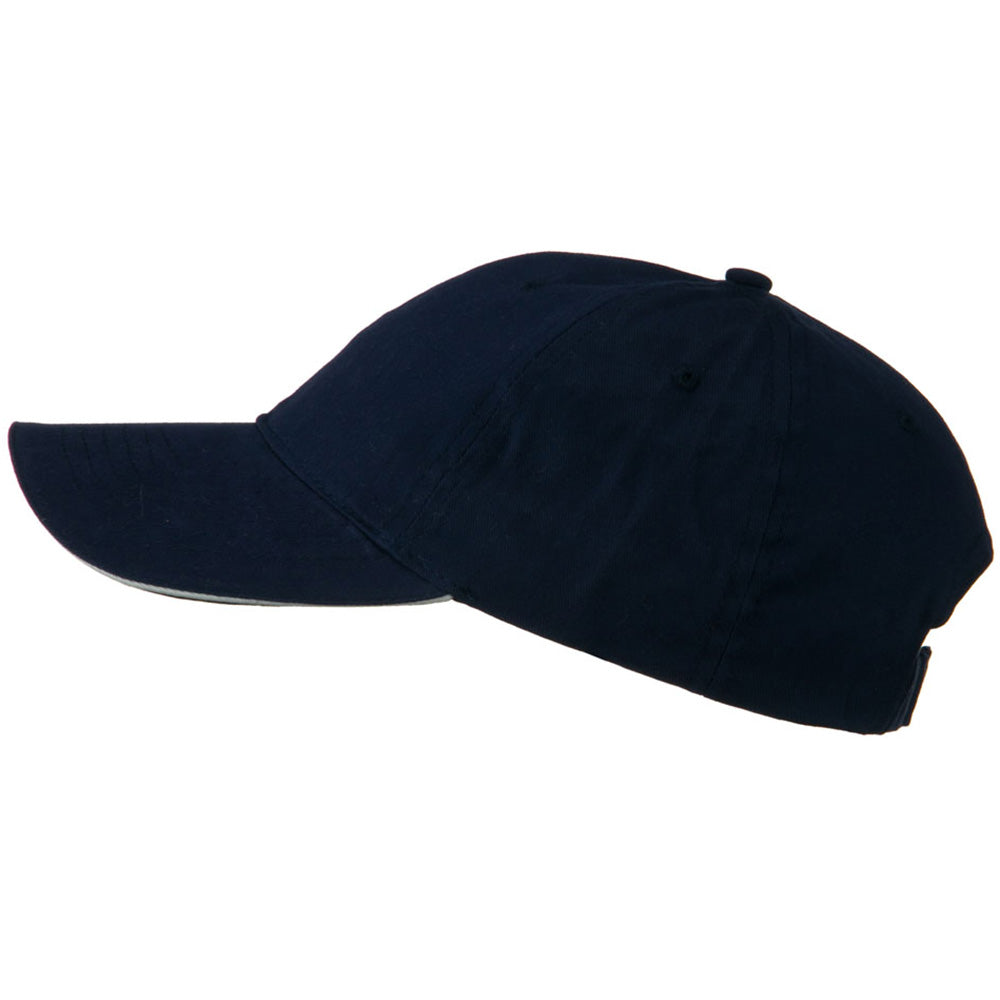 Low Profile Light Weight Brushed Twill Cap