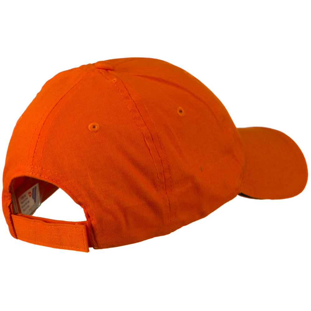 Low Profile Light Weight Brushed Twill Cap