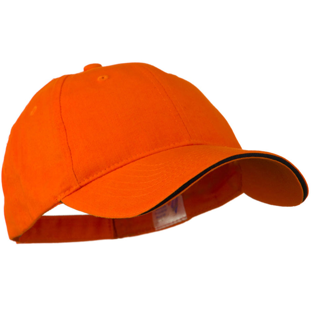 Low Profile Light Weight Brushed Twill Cap