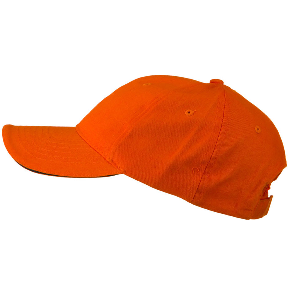 Low Profile Light Weight Brushed Twill Cap