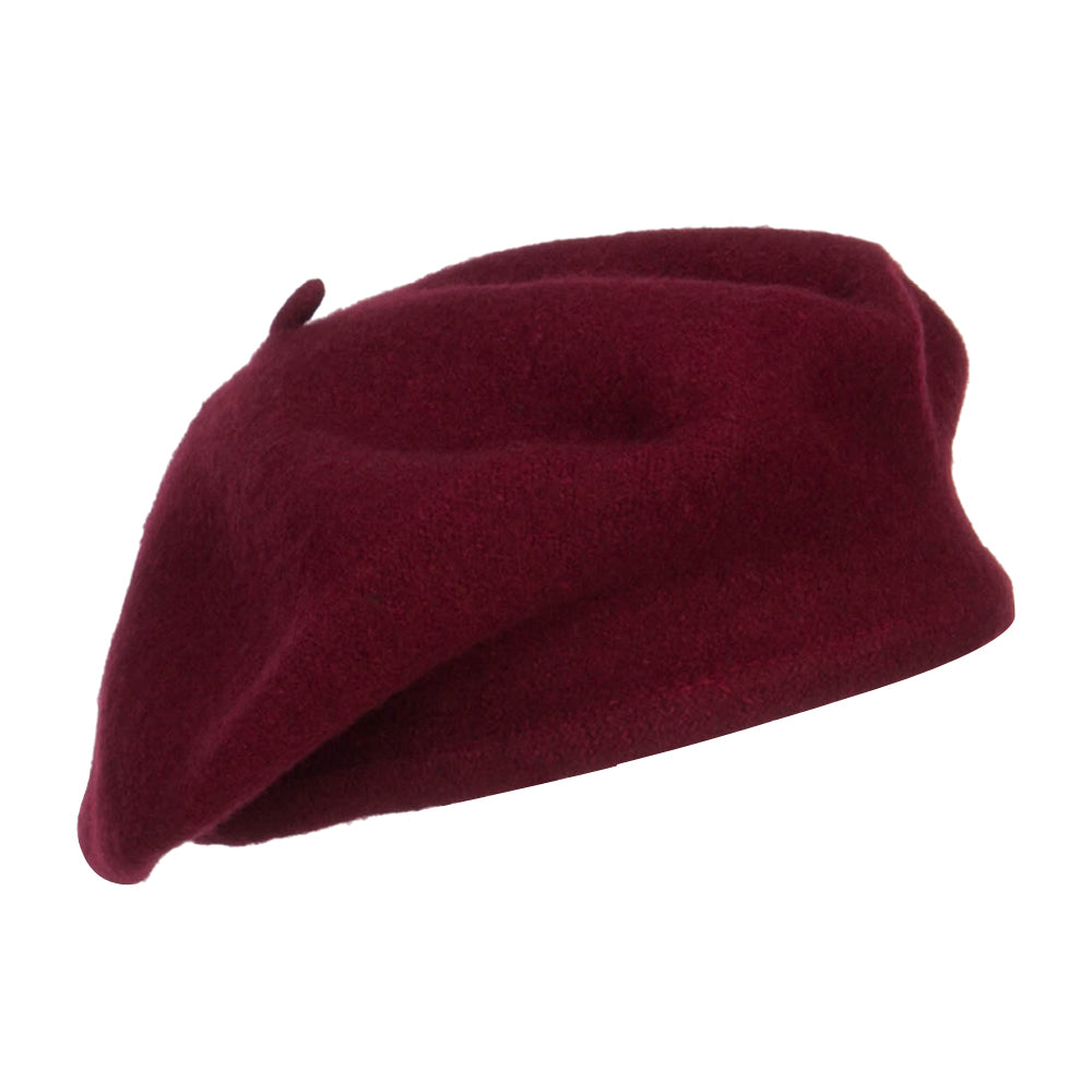 Ladies Wool Beret
