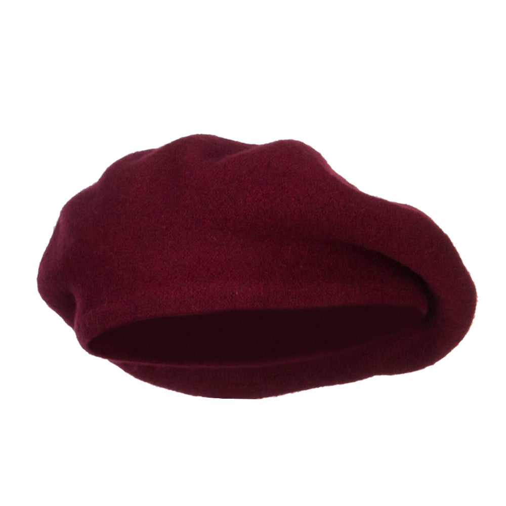 Ladies Wool Beret