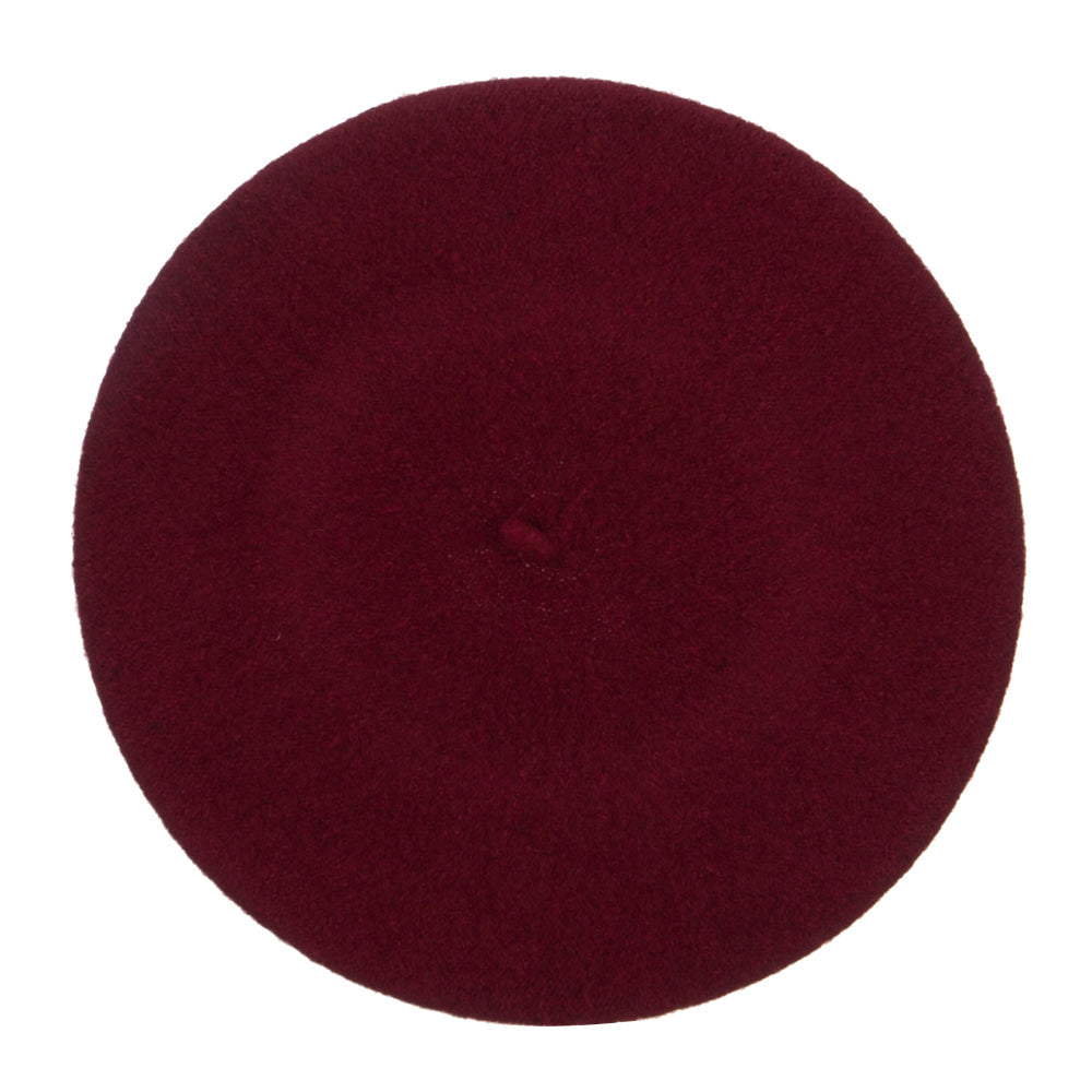 Ladies Wool Beret