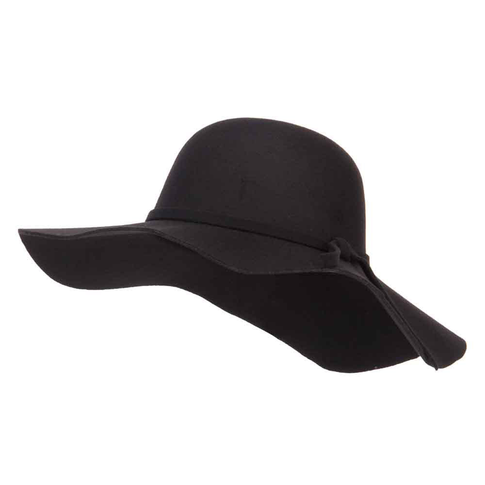 Polyester Floppy Wide Brim Hat