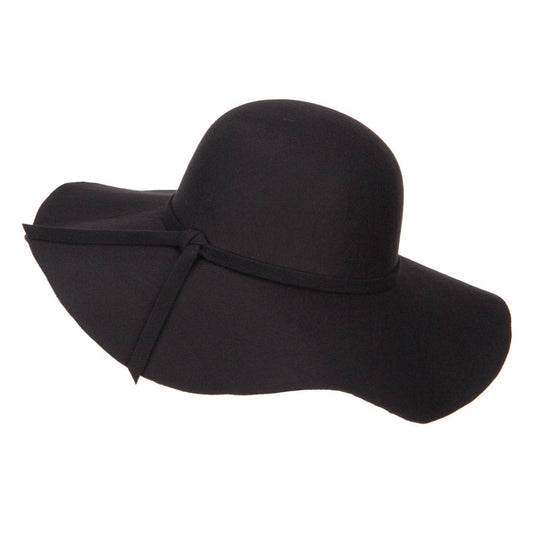 Polyester Floppy Wide Brim Hat