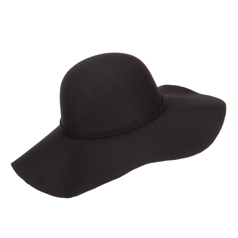 Polyester Floppy Wide Brim Hat