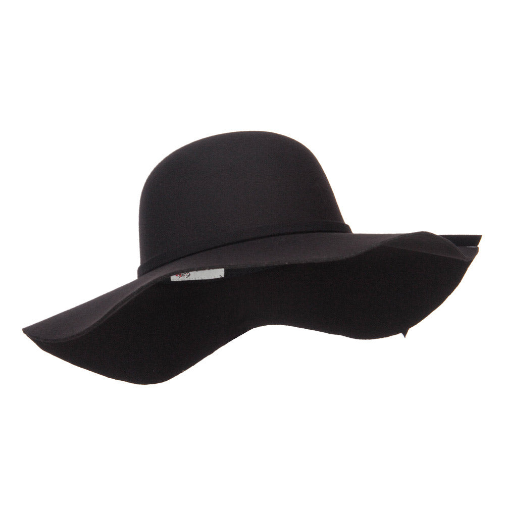 Polyester Floppy Wide Brim Hat