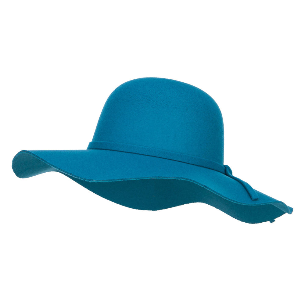 Polyester Floppy Wide Brim Hat