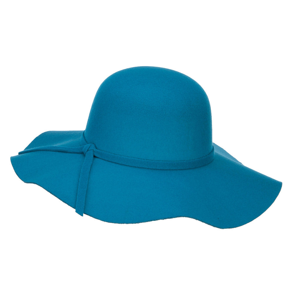 Polyester Floppy Wide Brim Hat