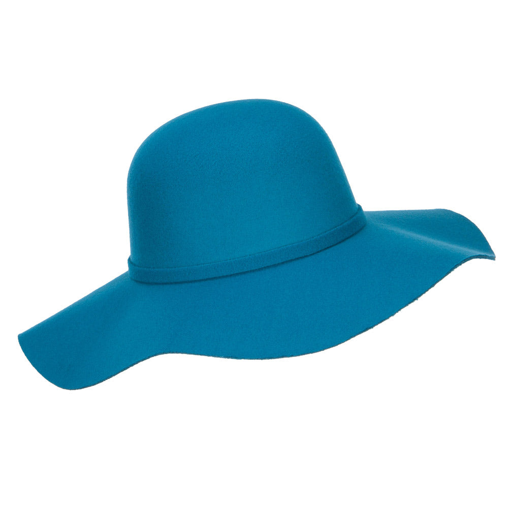 Polyester Floppy Wide Brim Hat
