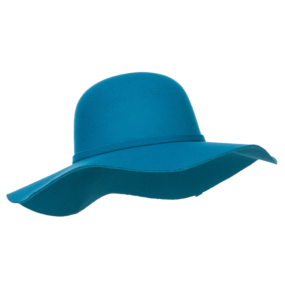 Polyester Floppy Wide Brim Hat