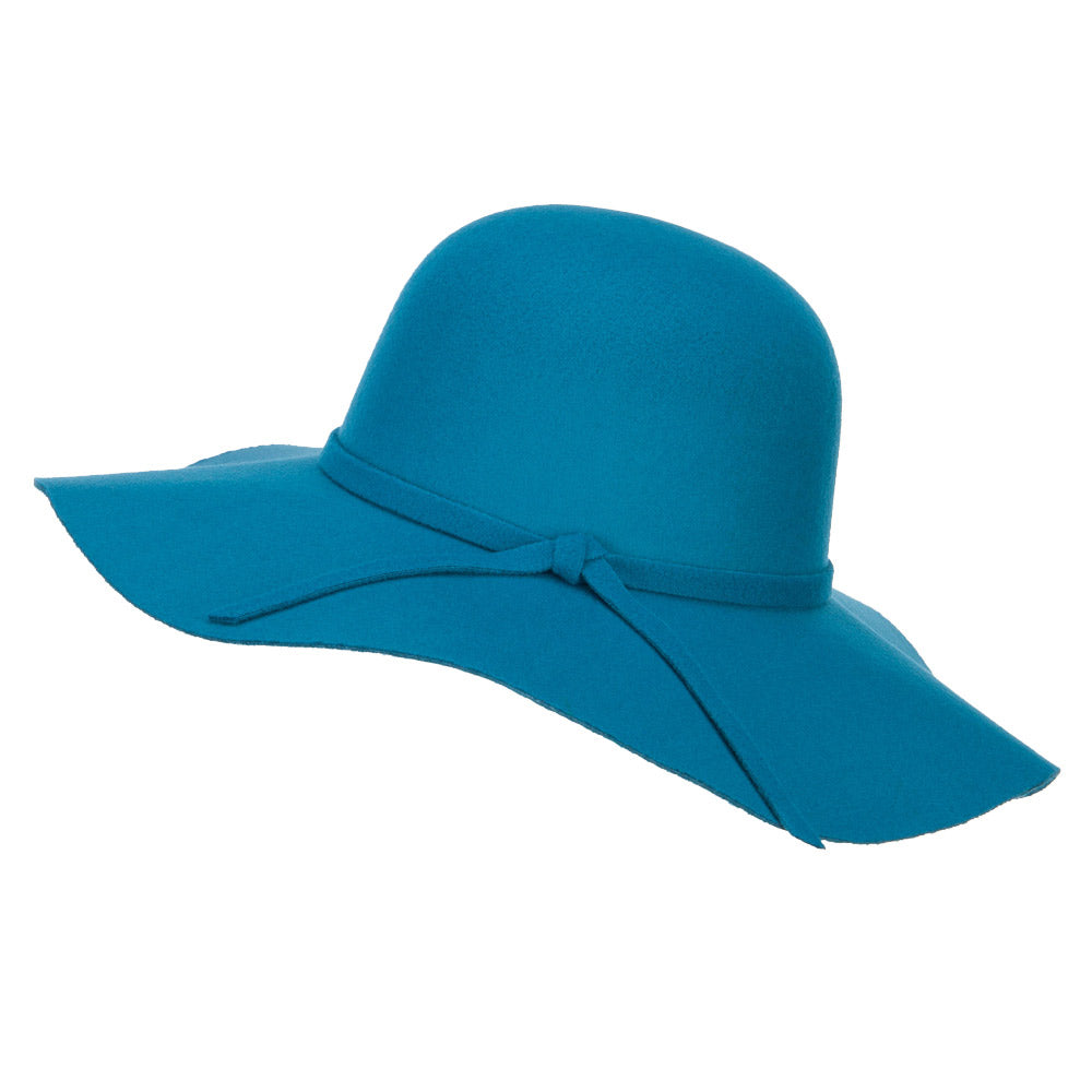 Polyester Floppy Wide Brim Hat