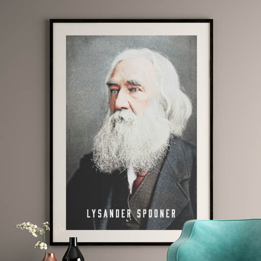 Lysander Spooner Art Print