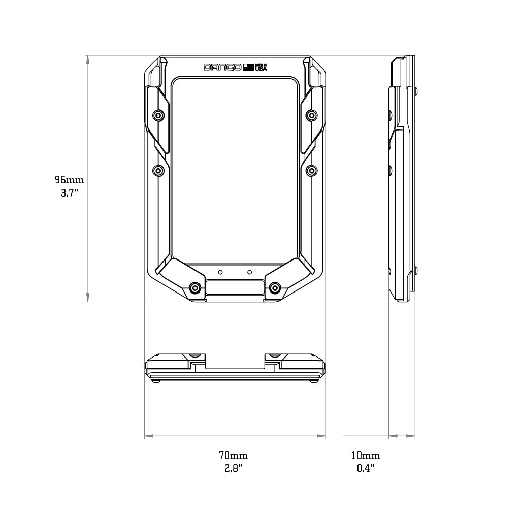 M4 MAVERICK™ RAIL WALLET