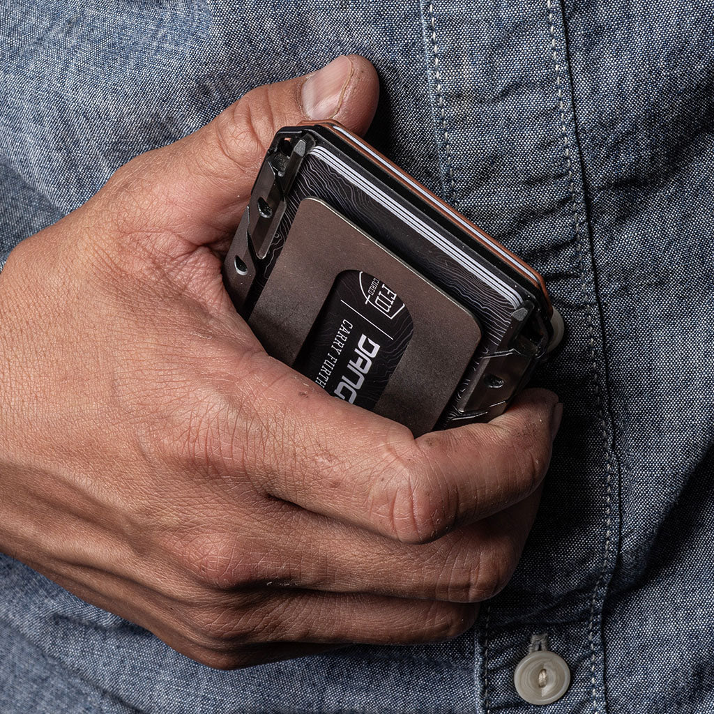 M4 MAVERICK™ RAIL WALLET with TITANIUM CLIP