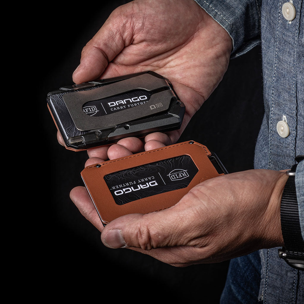 M4 MAVERICK™ RAIL WALLET with TITANIUM CLIP