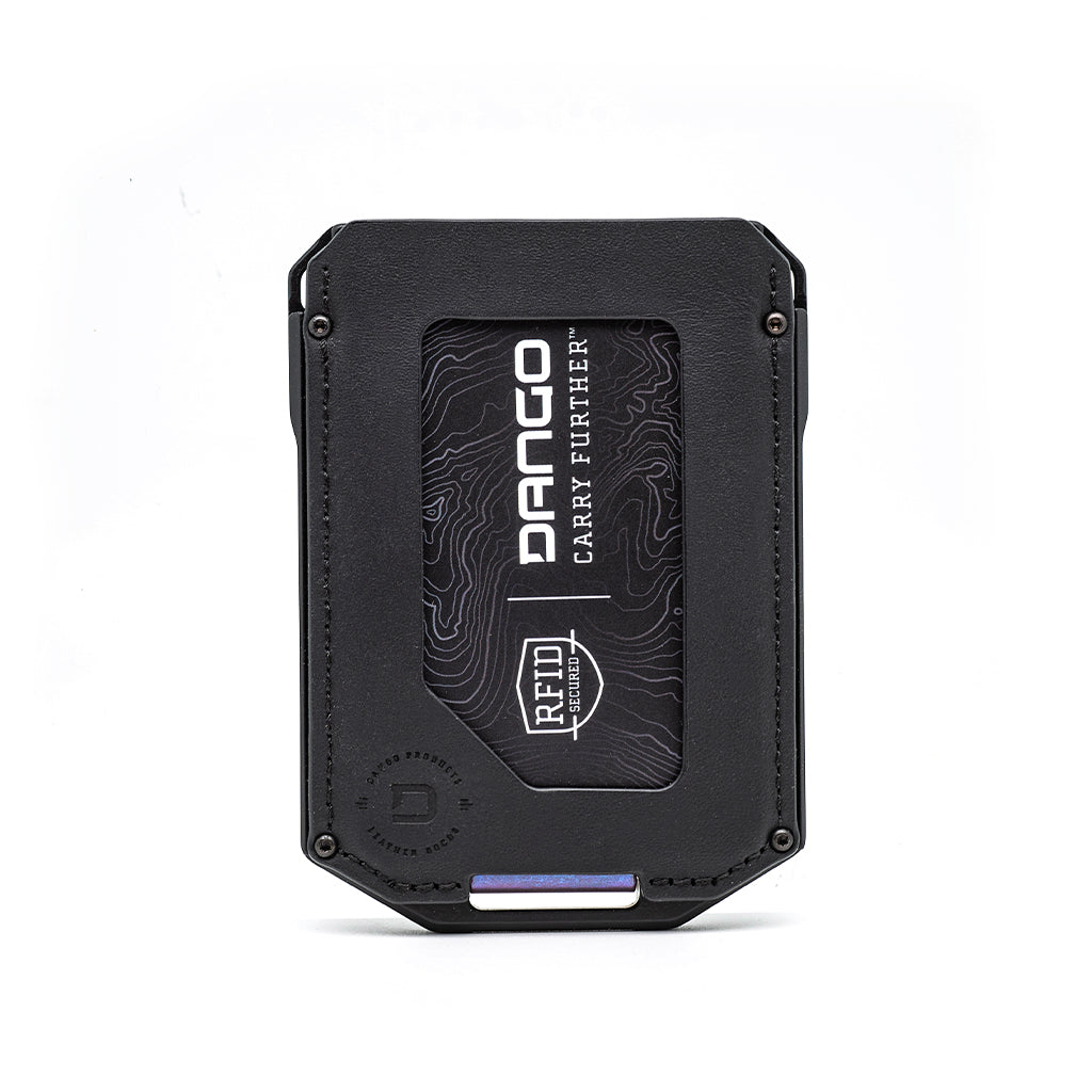 M4 Special Edition Maverick™ Rail Wallet with Burple Anodized Titanium Money Clip