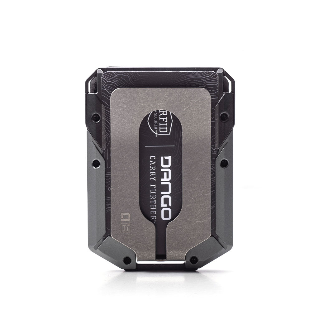 M4 TITANIUM MONEY CLIP