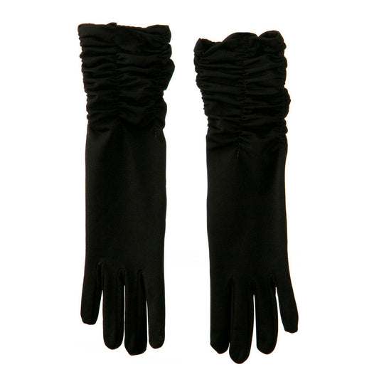 Mid Arm Length Shiny Glove