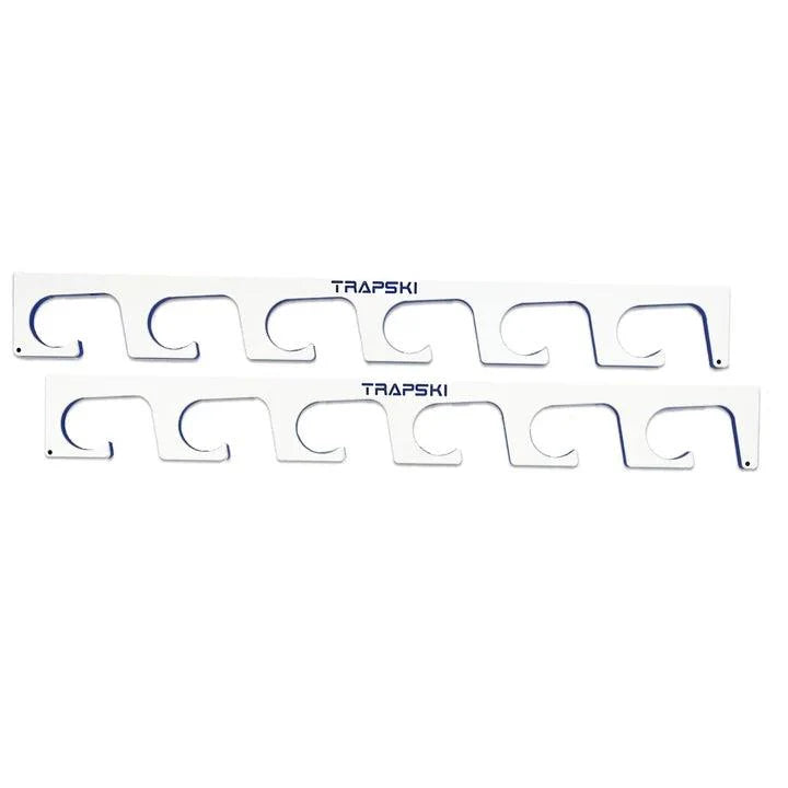 Made in the USA Premium Fishing Rod Racks | Wall or Ceiling or Boat Mounted