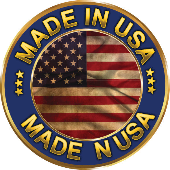 Merica round headlight decals