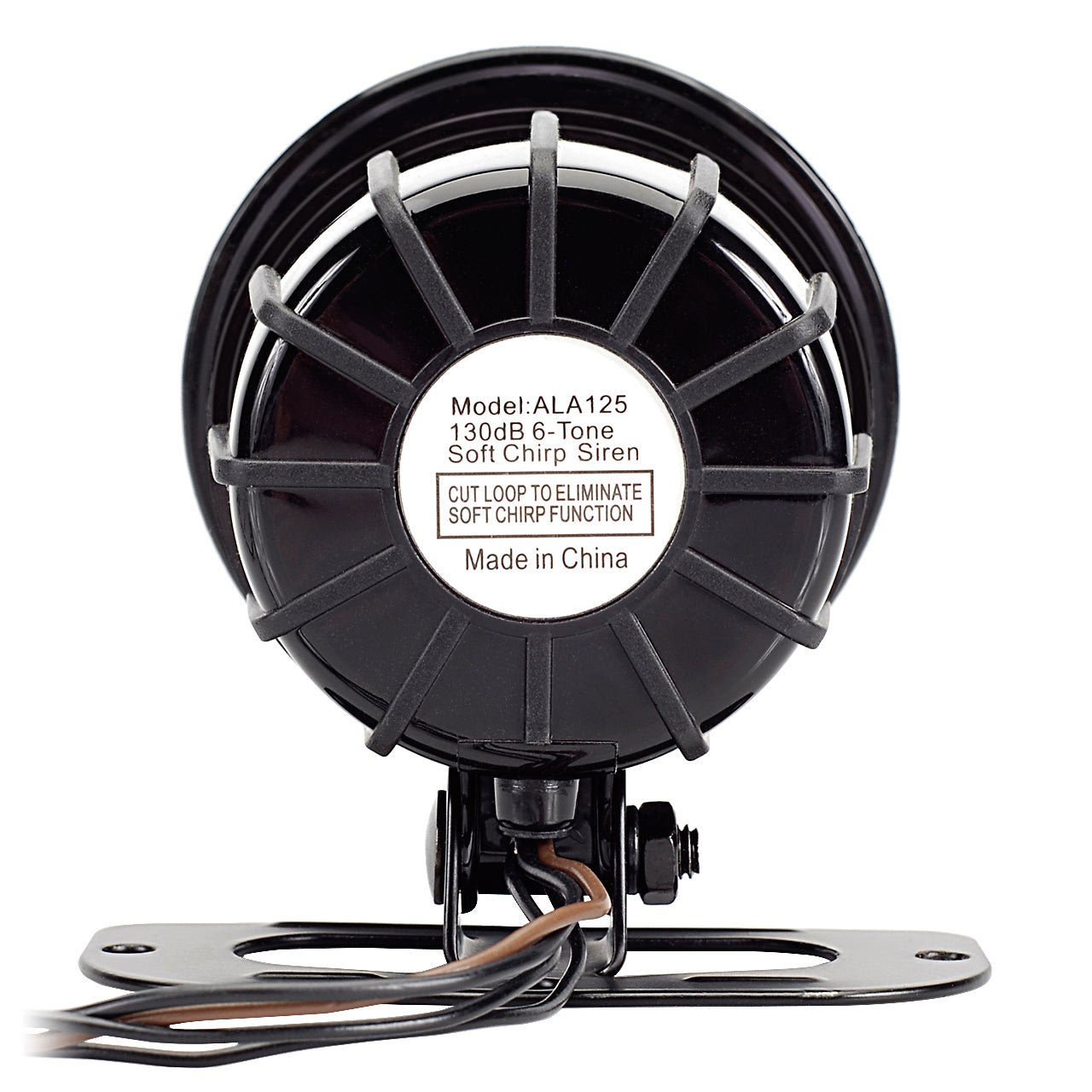 Magnadyne ALA125 | Compact Multi-Sound High Output 6-Tone Siren