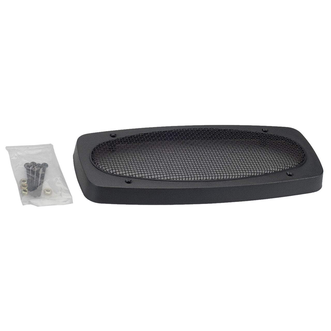 Magnadyne G410TXB2 | 4" x 10" Speaker Grill | Black