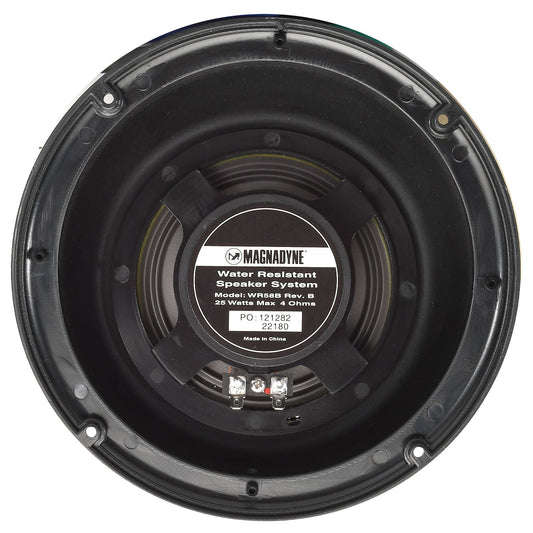 AquaVibe | 5'' Water-Resistant Surface Mount Wedge Speaker | Sold Individually