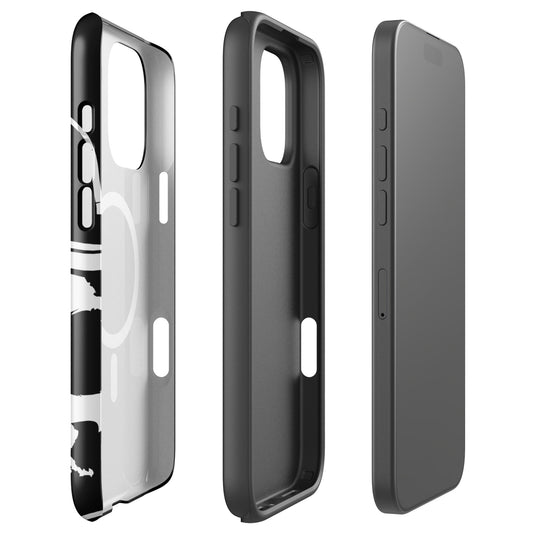 Icon Skull Logo MagSafe® Tough Case for iPhone®
