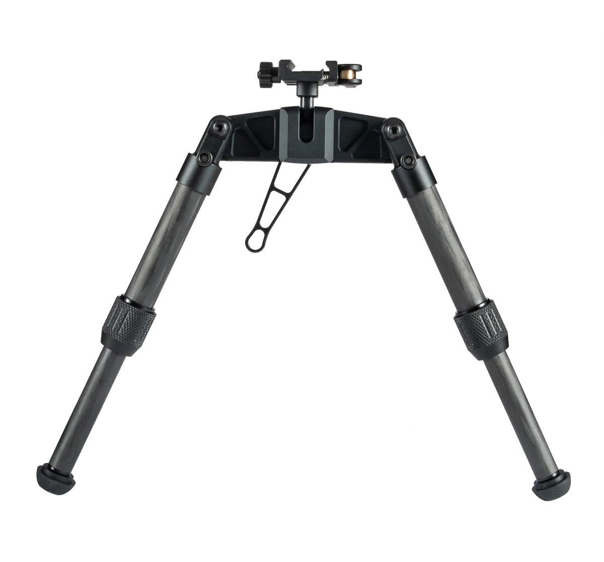 Linkogear HB-C03-BLK Carbon Fiber Bipod Picatinny & ARCA Monoball Fix 26mm Mount