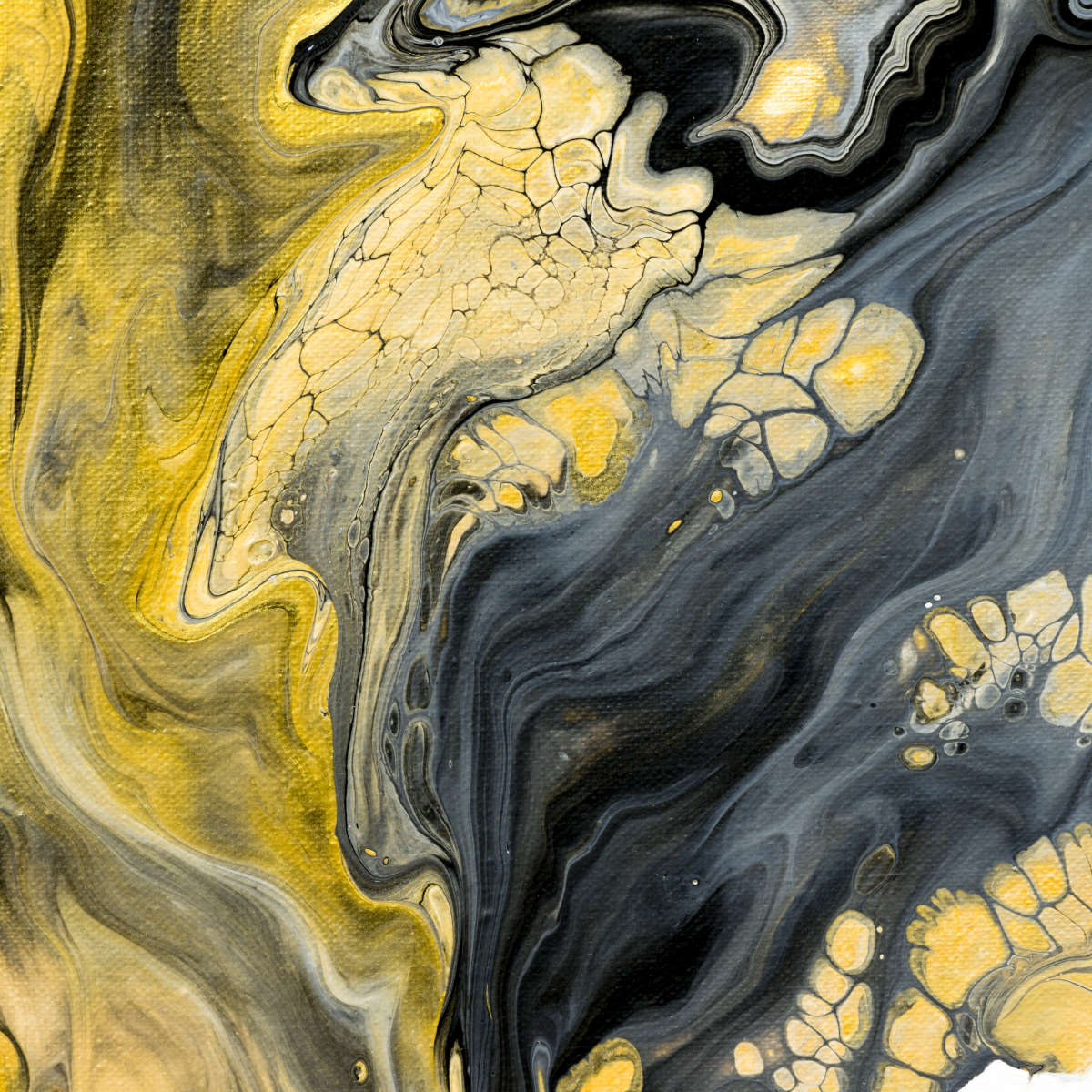 Marbled Abstract Wall Art