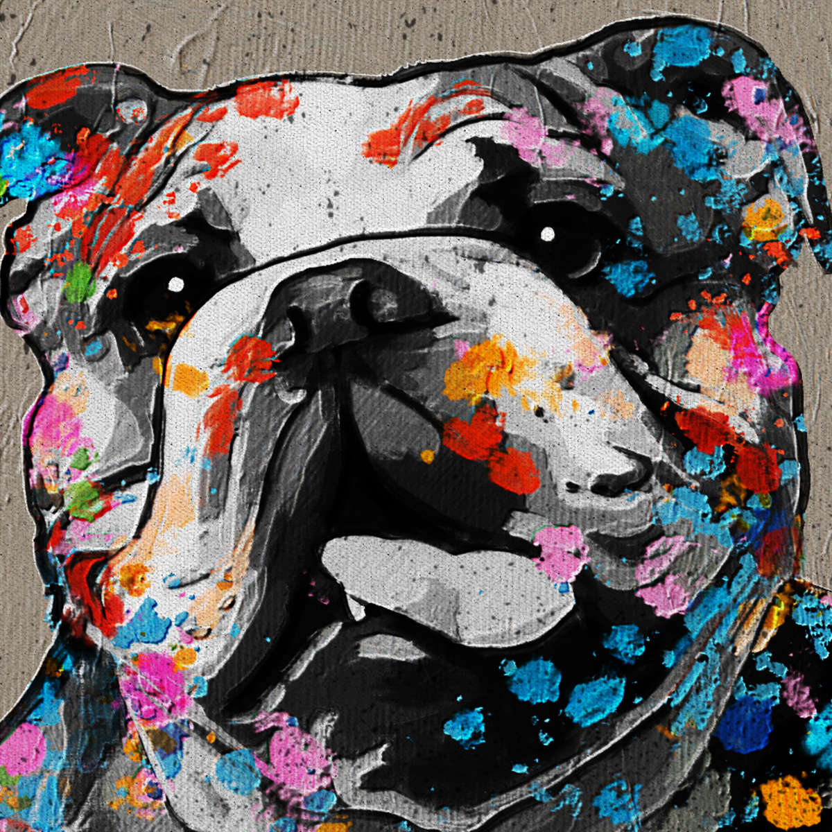 Pet Portrait Wall Art