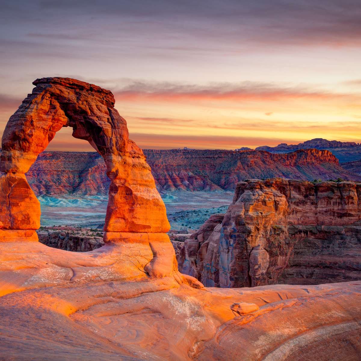Delicate Arch In Utah Wall Art