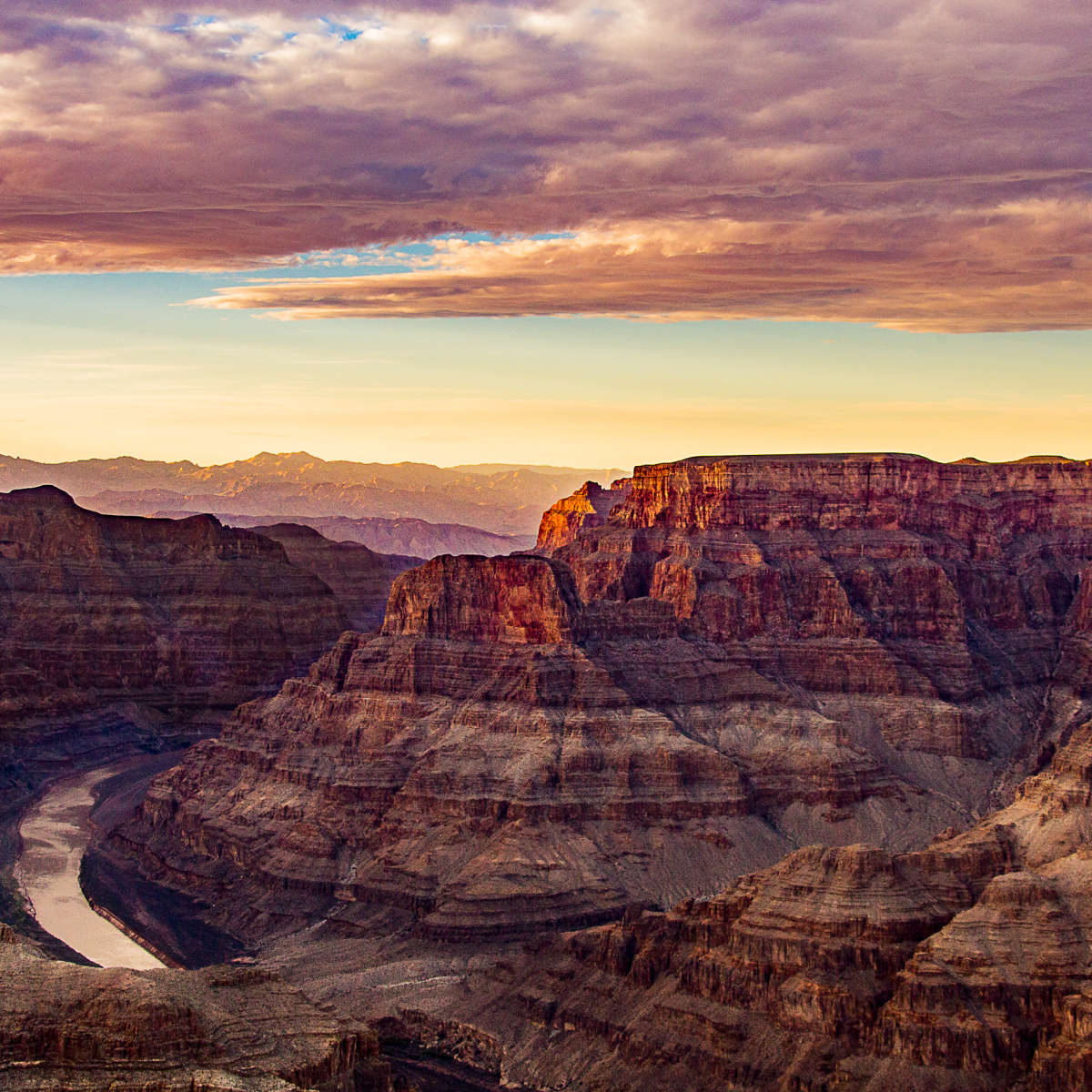 Grand Canyon Rock Forms Wall Art