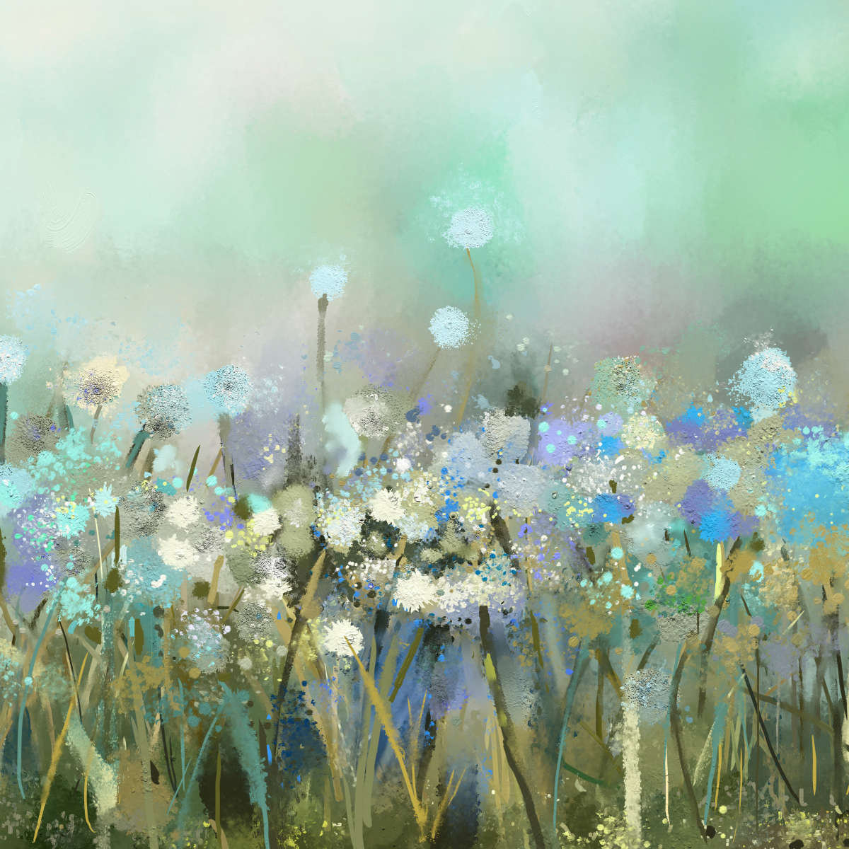 Floral Enchantment Wall Art