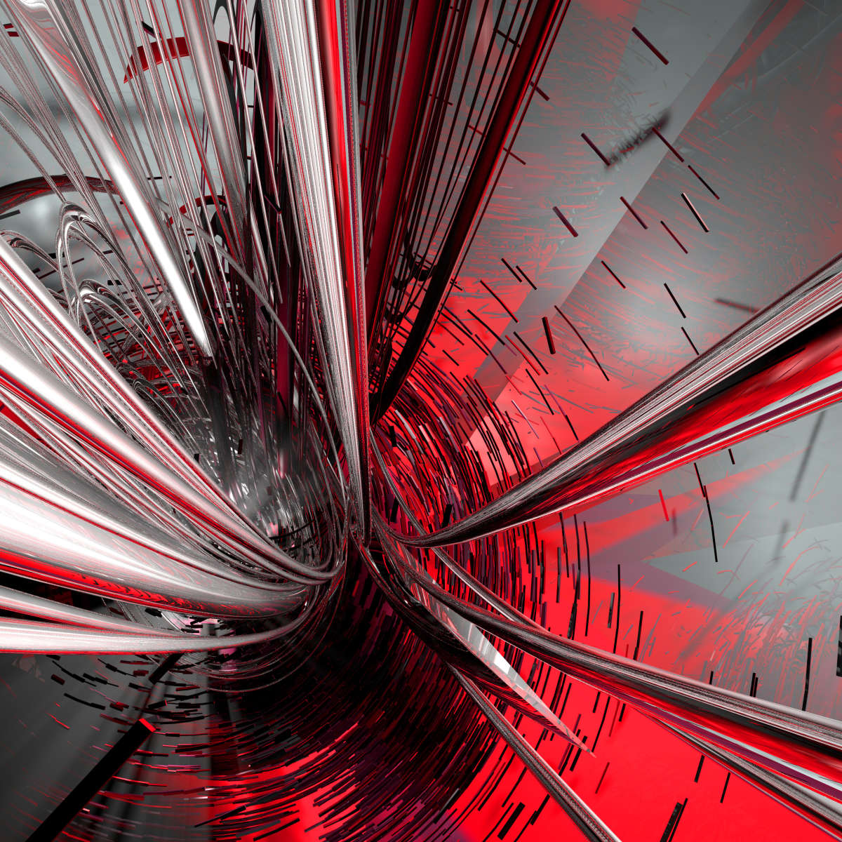 Deep Fractal Abstract Wall Art