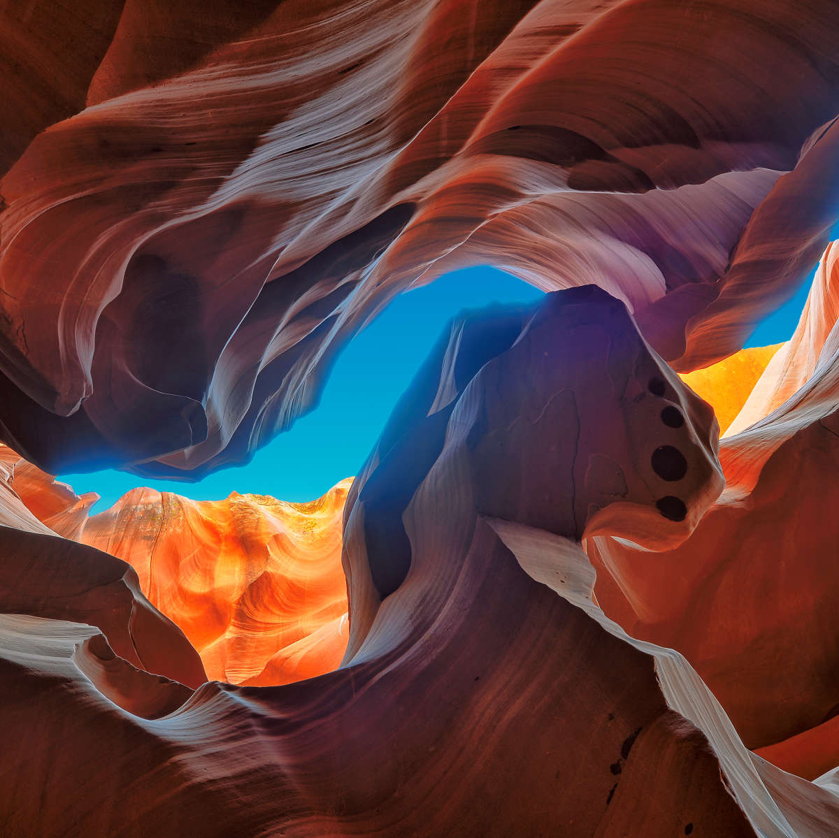 Inside Antelope Canyon Wall Art