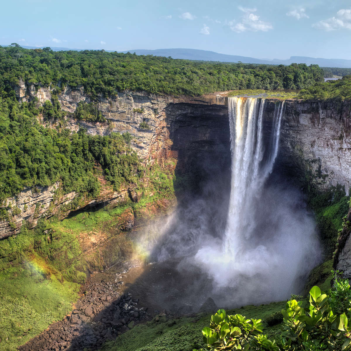 Guyana's Kaieteur Falls Wall Art