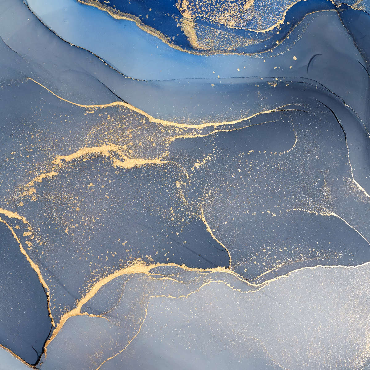 Liquid Marble Abstract Wall Art