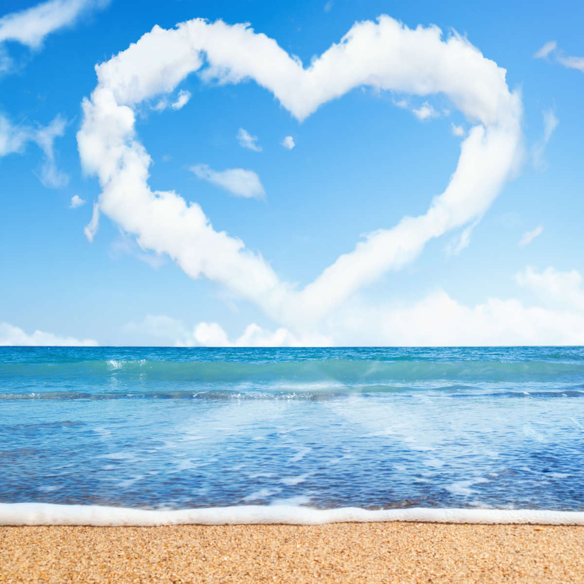 Love The Sea Wall Art