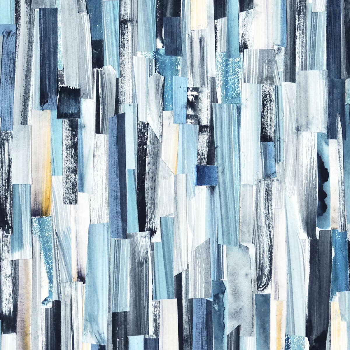 Abstract Vertical Wall Art